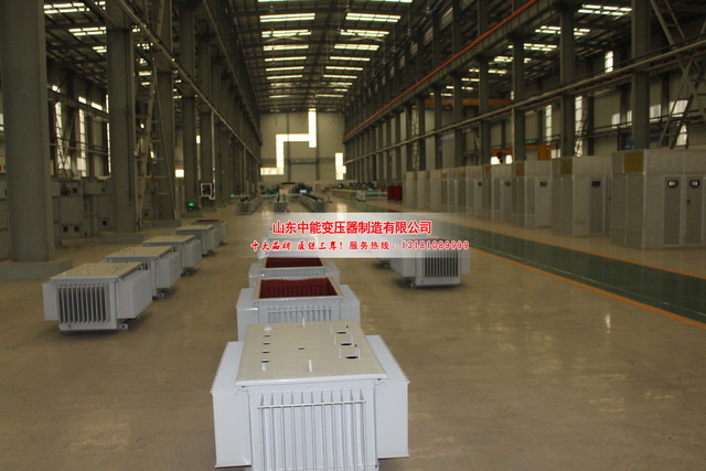 红岗S13-4000KVA/10KV/0.4KV油浸式变压器
