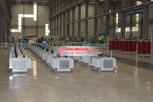 红岗S13-800KVA/10KV/0.4KV油浸式变压器