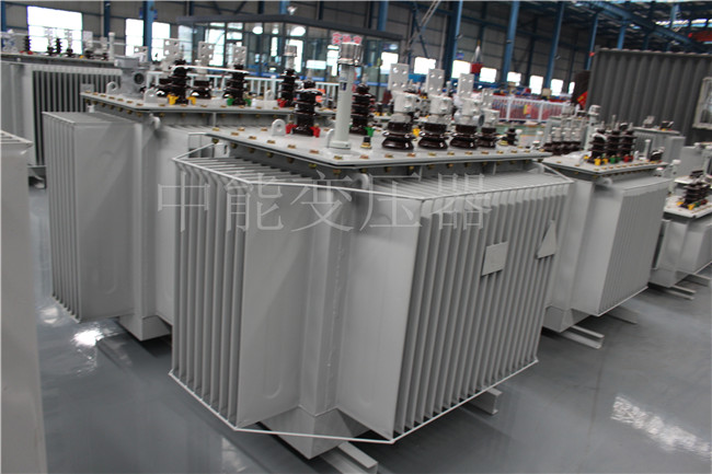 红岗2500KVA/10KV油浸式变压器