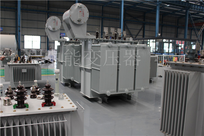 红岗3150KVA/35KV油浸式变压器